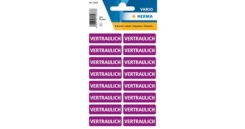 HERMA 15037 etiket 320 stuk(s)