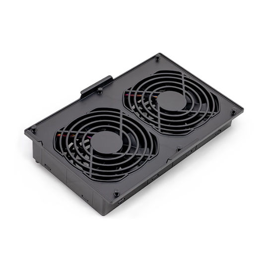Synology FAN 120*120*25_2 koelsysteem voor computers Ventilator 12 cm Zwart