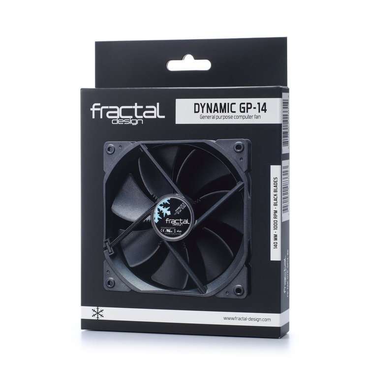 Fractal Design Dynamic GP-14 Black