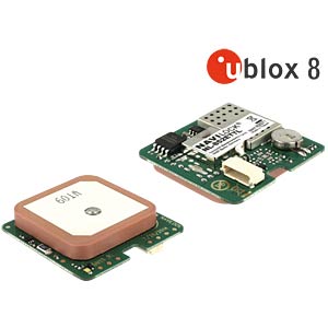 Navilock NL-852ETTL GPS ontvanger USB Bruin, Groen, Wit