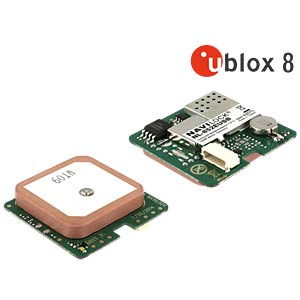 Navilock NL-852EUSB GPS ontvanger USB Bruin, Groen, Wit