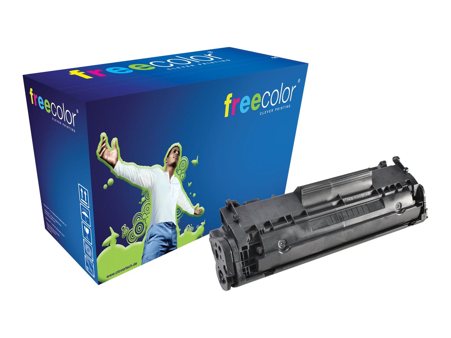 Freecolor 12A-FRC tonercartridge 1 stuk(s) Zwart