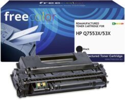 Freecolor 53X-FRC tonercartridge 1 stuk(s) Zwart