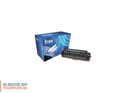Freecolor 2025K-FRC tonercartridge 1 stuk(s) Zwart