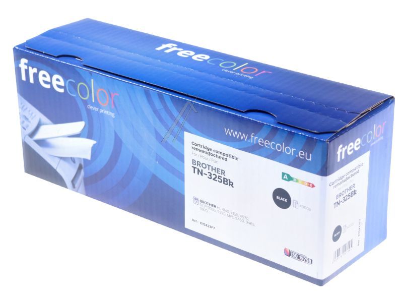 Freecolor TN325B-HY-FRC tonercartridge 1 stuk(s) Zwart