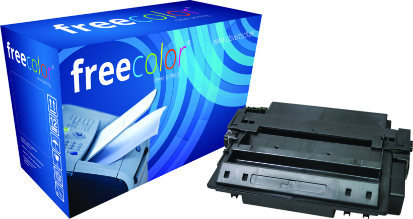 Freecolor 51X-FRC tonercartridge 1 stuk(s) Zwart