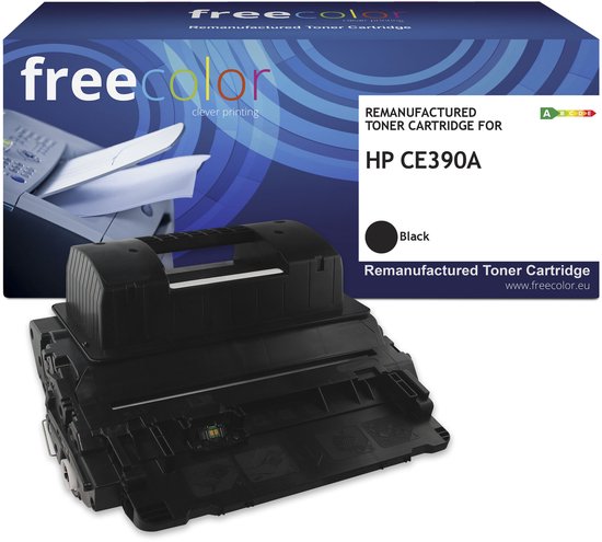 Freecolor 90A-FRC tonercartridge 4 stuk(s) Zwart