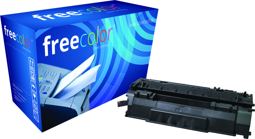Freecolor 53A-FRC tonercartridge 1 stuk(s) Zwart