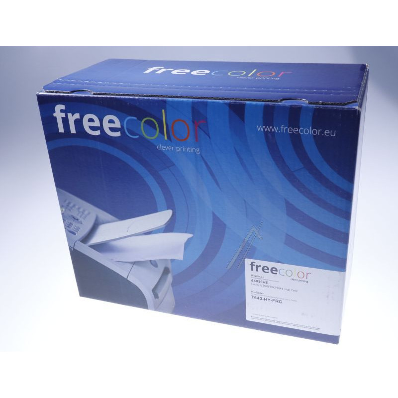 Freecolor T640-HY-FRC tonercartridge 1 stuk(s) Zwart