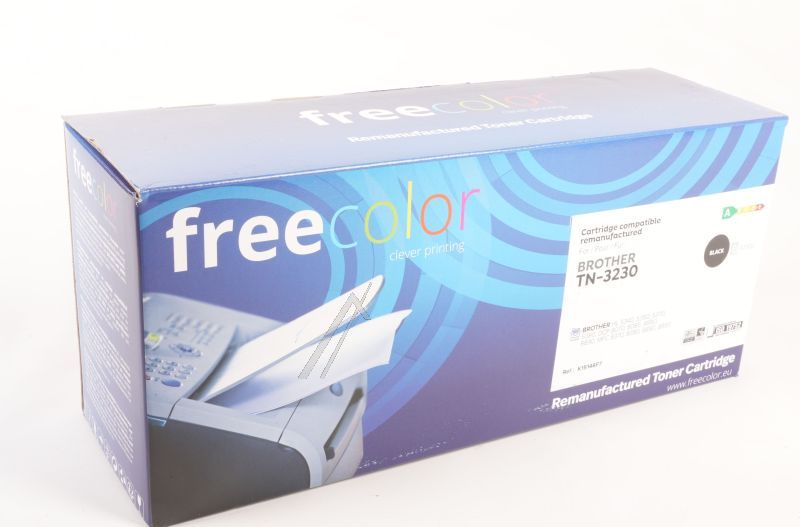 Freecolor TN3230-FRC tonercartridge 1 stuk(s) Zwart