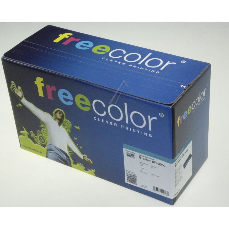 Freecolor K12084F7 tonercartridge 1 stuk(s) Compatibel Zwart