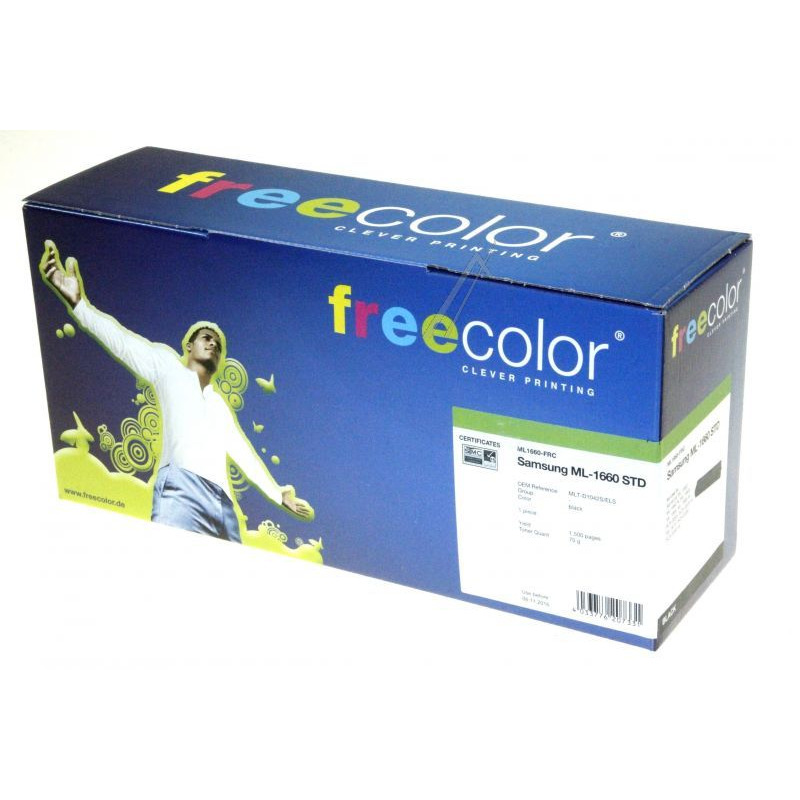 Freecolor Toner Samsung ML-1660 bk MLT-D1042S/ELS compatible