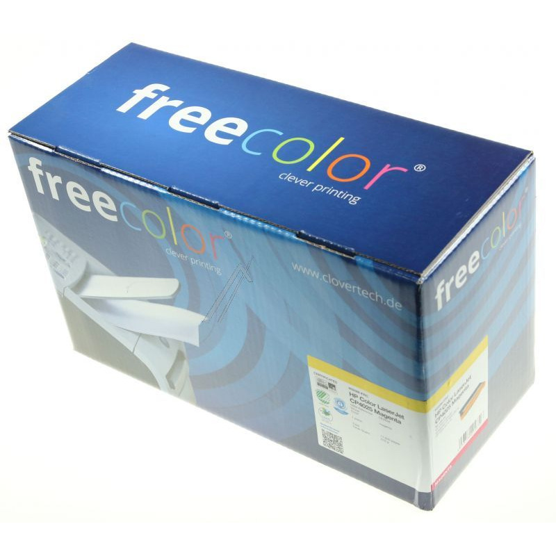 Freecolor 4025M-FRC tonercartridge 1 stuk(s) Magenta