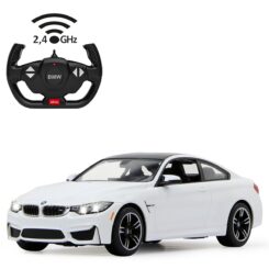 Jamara BMW M4 Coupe 1:14 white 2,4GHz