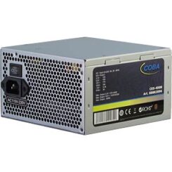 Inter-Tech Coba CES-400B 80+ power supply unit 400 W 20+4 pin ATX ATX Zilver