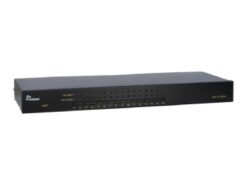 Inter-Tech KVM AS-3116DU VGA KVM-switch Rack-montage Zwart