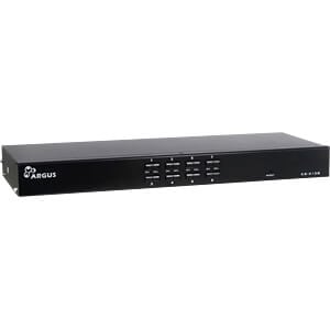 Inter-Tech 88887164 KVM-switch Zwart