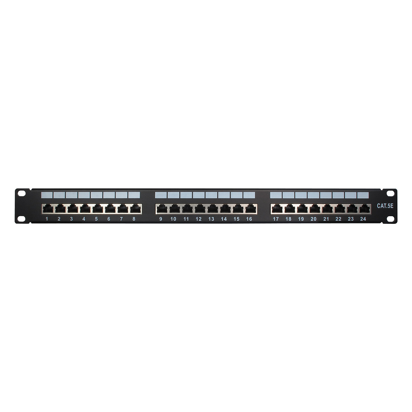 Inter-Tech 19'' Cat.5e STP 24
