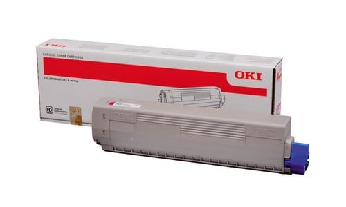 Toner voor C831 / C841, Magenta, 10000 Pagina's