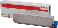 Toner voor C831 / C841, Geel, 10000 Pages