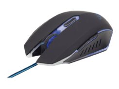 Gembird MUSG-001-B muis Gamen Ambidextrous USB Type-A 2400 DPI
