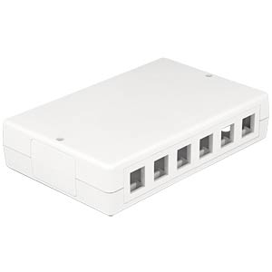 Keystone Delock Leergehäuse 12-Port