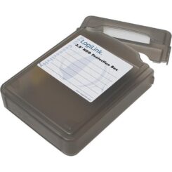 LogiLink UA0133B case voor opslagstations Zwart