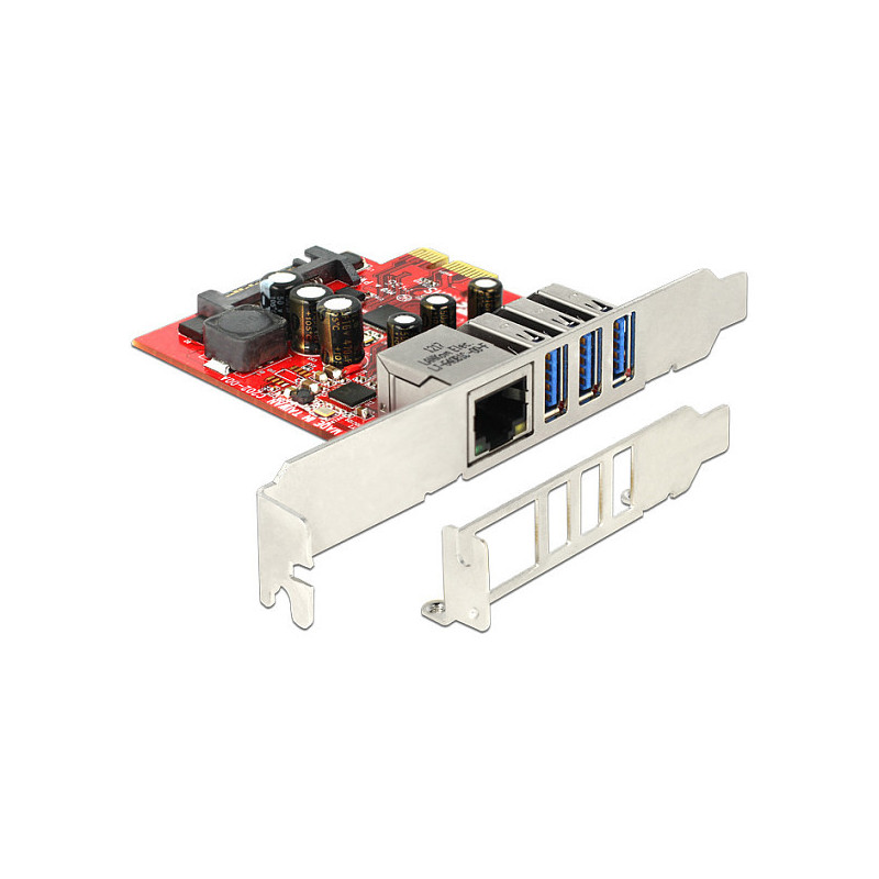 DeLOCK 89382 netwerkkaart Intern Ethernet 5000 Mbit/s