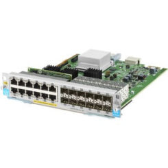 HPE Aruba Networking 12-port 10/100/1000BASE-T PoE+ / 12-port 1GbE SFP MACsec v3 zl2 Module network switch module Gigabit Ethernet