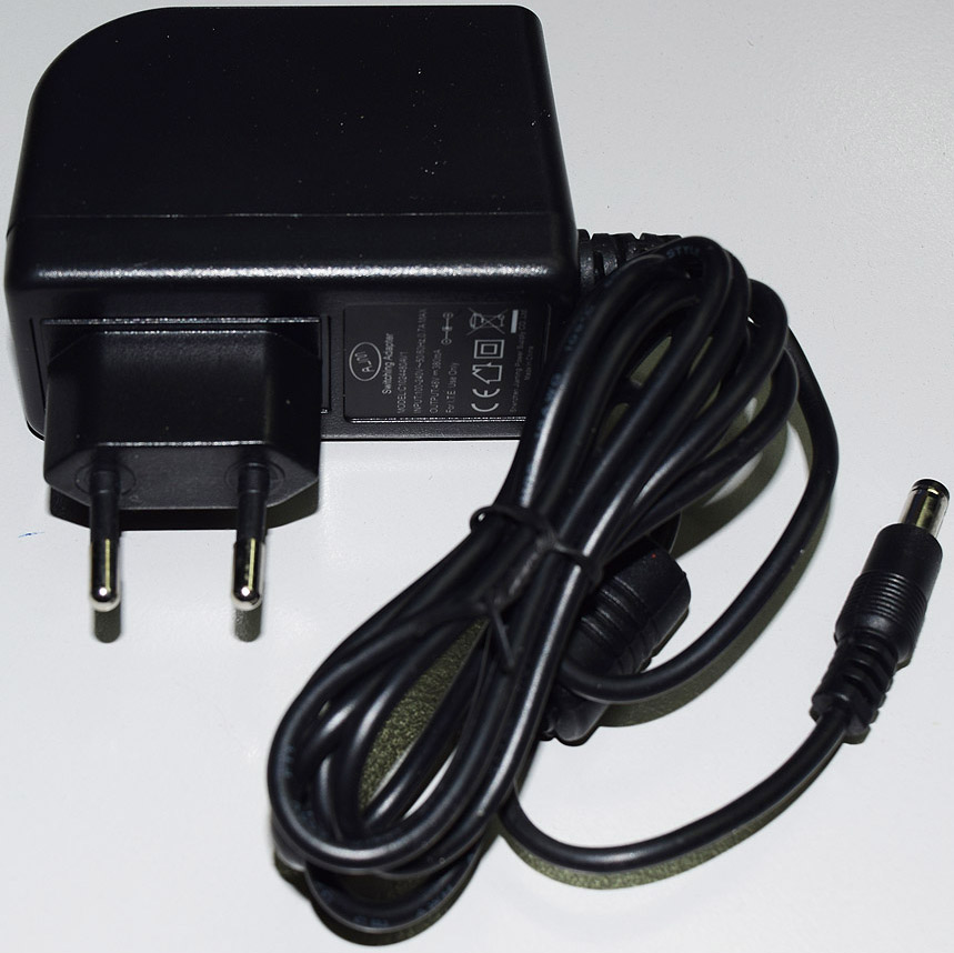 Wantec 5617 netvoeding & inverter Binnen 15 W Zwart