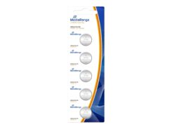MediaRange batterij knoopcel Blister Lithium/CR1616 3V 5er