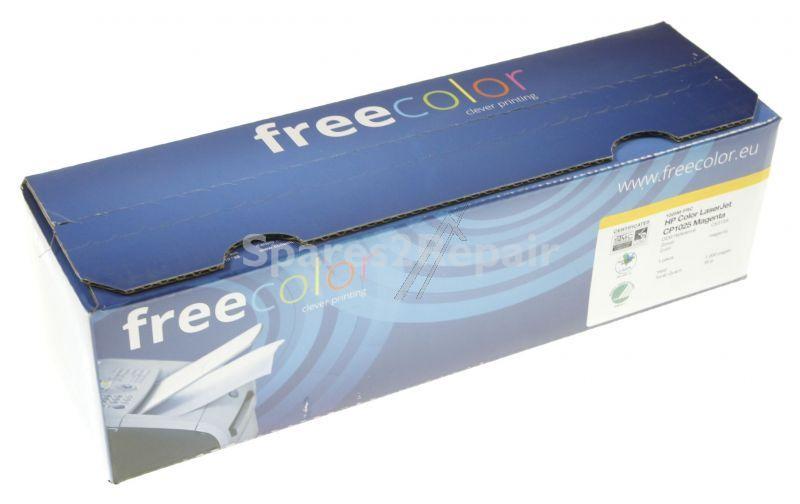 Freecolor Toner HP LJ CP1025 magenta CE313A compatible