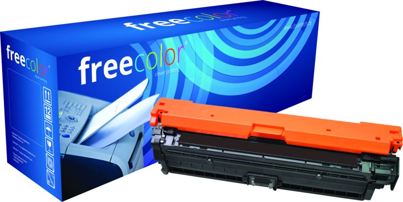 Freecolor Toner HP CLJ CP5225 black CE740A kompatibel