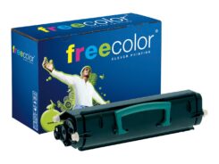 Freecolor E460-FRC tonercartridge 1 stuk(s) Zwart