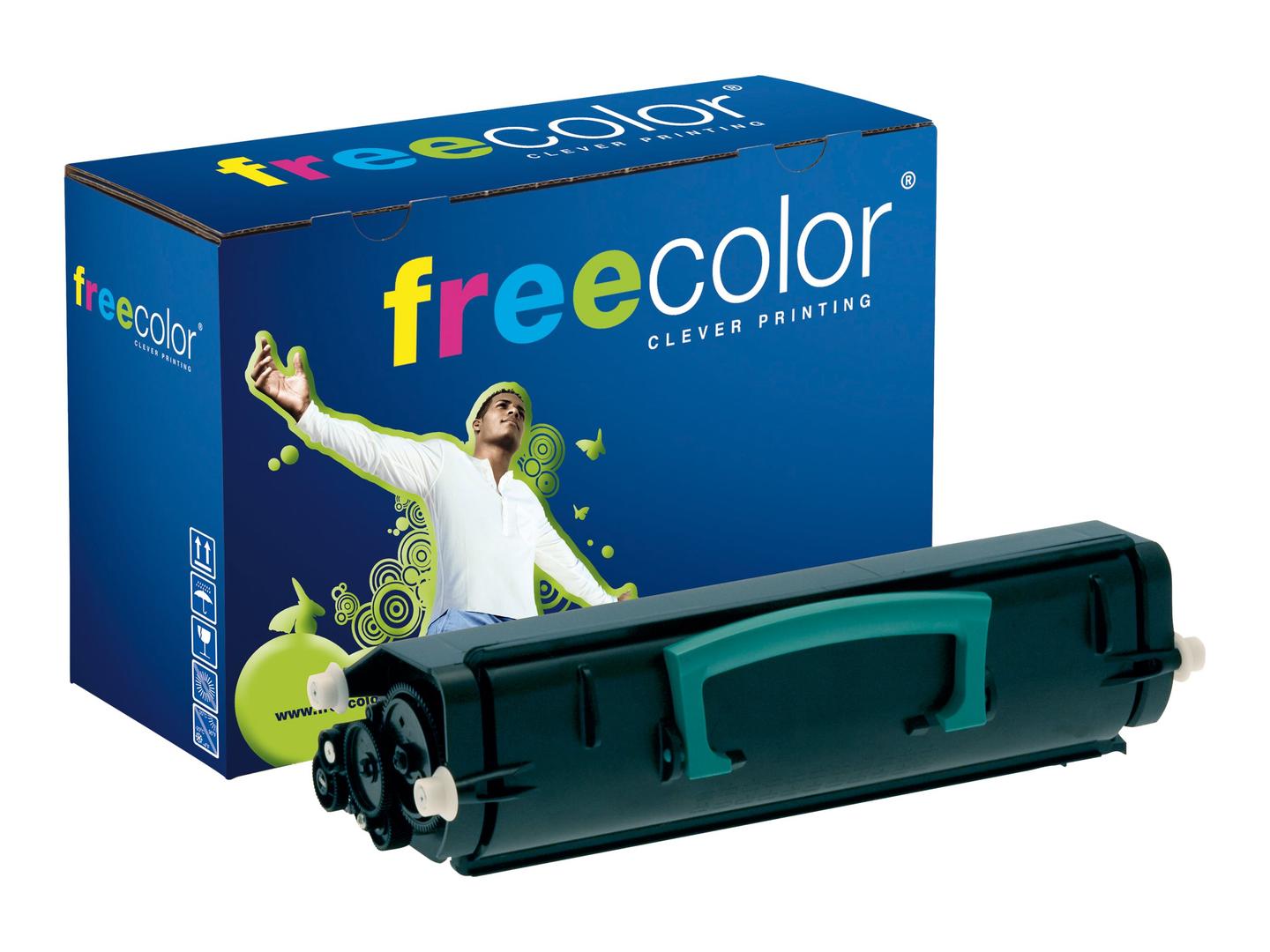 Freecolor E460-FRC tonercartridge 1 stuk(s) Zwart
