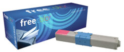 Freecolor Toner Oki C310/330 magenta 44469705 kompatibel