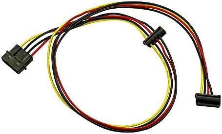 Inter-Tech 88885308 interne stroomkabel 0,65 m