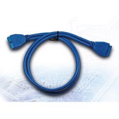 Inter-Tech 0.5m USB3.0/USB3.0