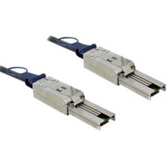 DeLOCK 83736 Serial Attached SCSI (SAS)-kabel 3 m Zwart