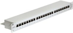 DeLOCK 43300 patch paneel 1U