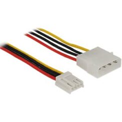 DeLOCK 83822 interne stroomkabel 0,6 m
