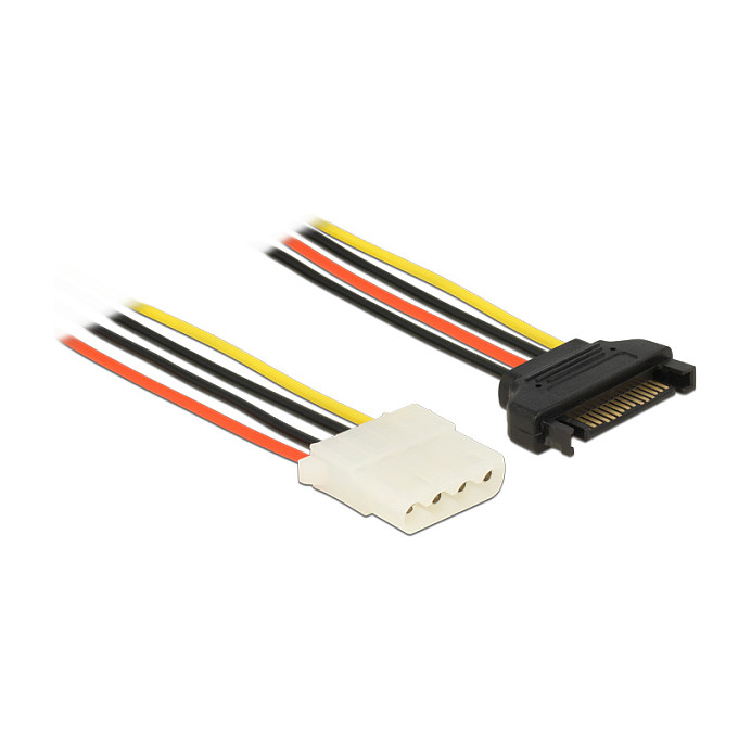 DeLOCK 60139 interne stroomkabel 0,3 m