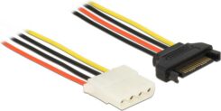 DeLOCK 60137 interne stroomkabel 0,5 m