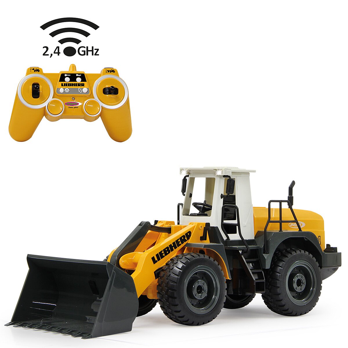 Jamara Wheel Loader Liebherr 564 1:20 2,4GHz