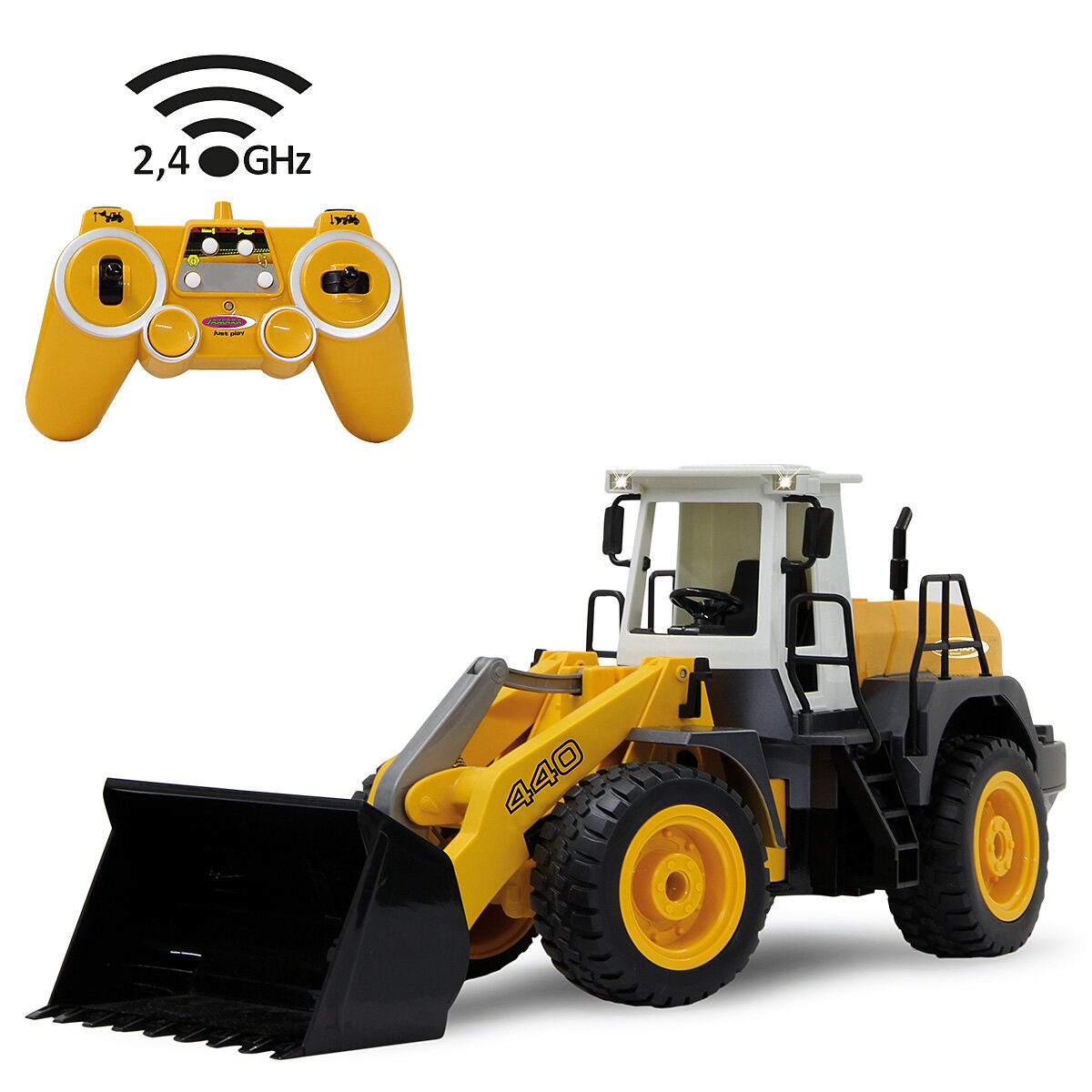 Jamara Wheel Loader 440 1:20 2,4 GHz