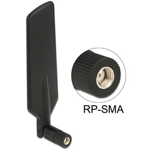 DeLOCK 12409 antenne Omnidirectionele antenne RP-SMA 4 dBi
