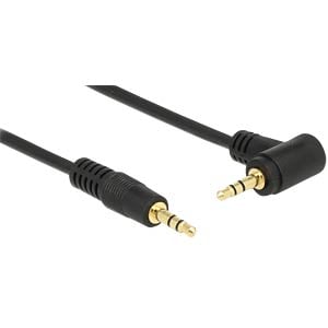 DeLOCK 5m 3.5mm M/M audio kabel Zwart