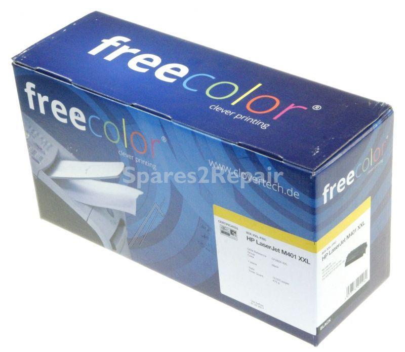 Freecolor 80X-XXL-FRC tonercartridge 1 stuk(s) Zwart