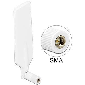 DeLOCK 12430 antenne Omnidirectionele antenne SMA 4 dBi