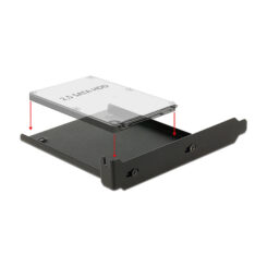 DeLOCK 18212 computerbehuizing onderdelen Universeel HDD-behuizing